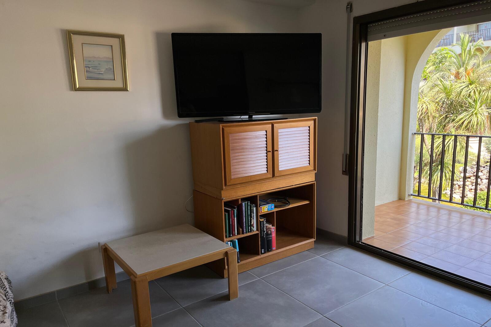Apartamento Estartit 2 - TV