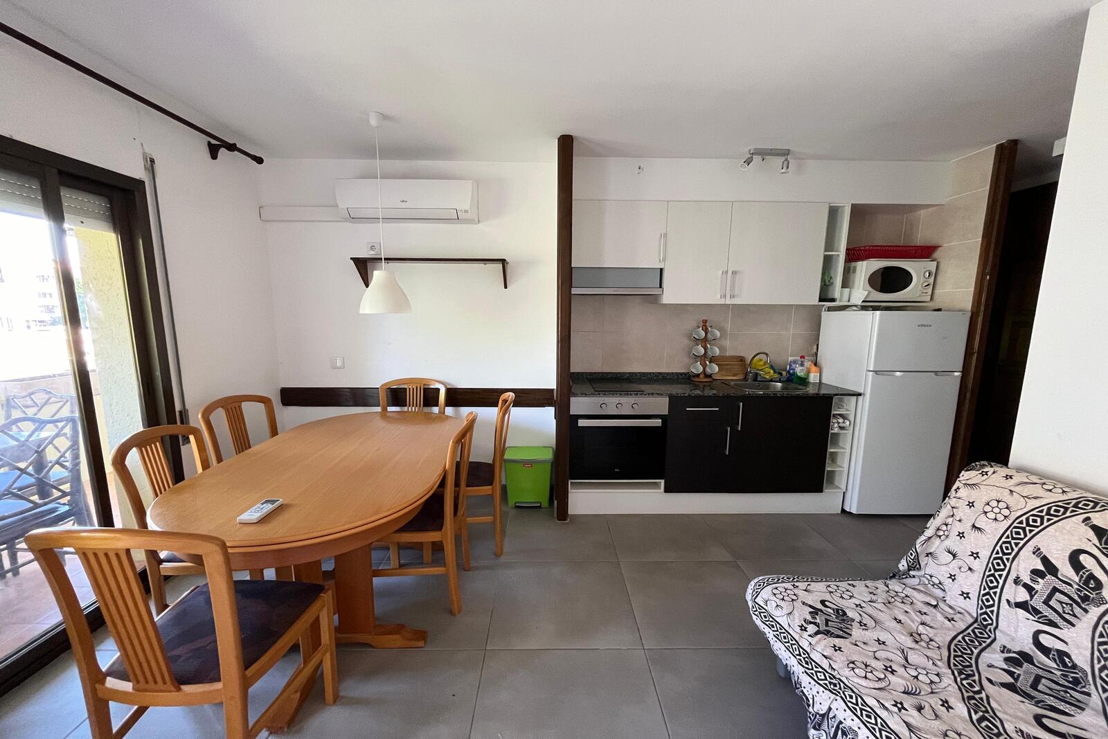 Apartamento Estartit 2 - Comedor