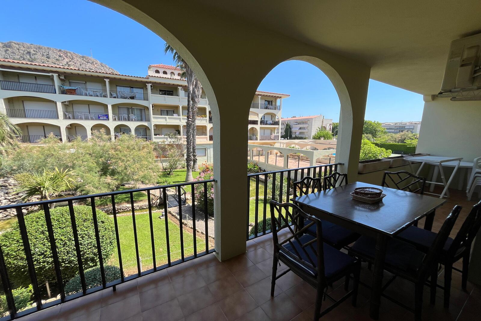 Apartamento Estartit 2 - Balcón