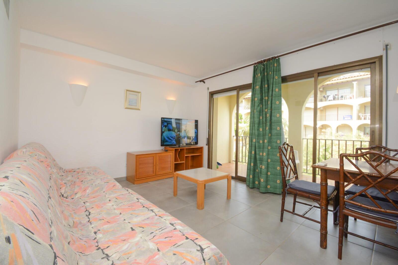 Apartamento Estartit 2 - Sala de estar