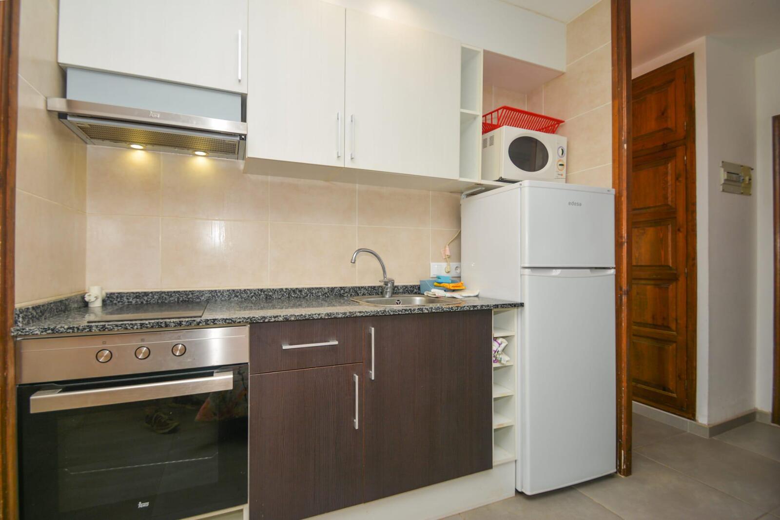 Apartamento Estartit 2 - Cocina