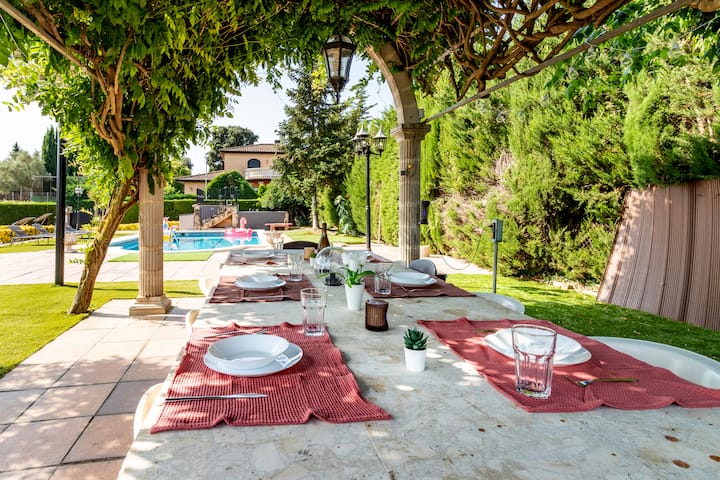 Comedor exterior