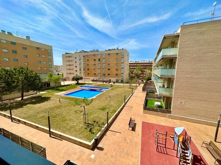 Vistas des del apartamento 2