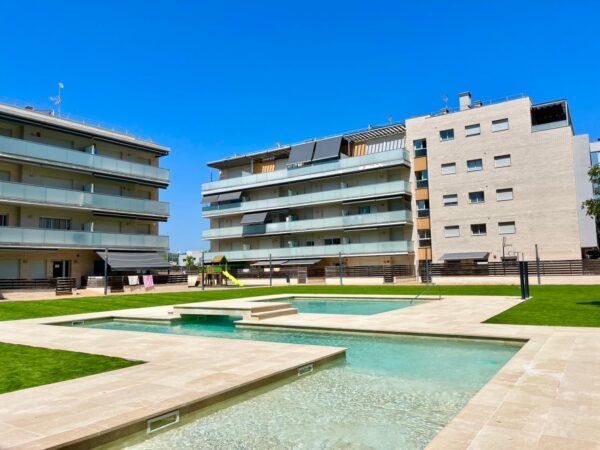 Apartamento con piscina costa brava sant antoni de calonge